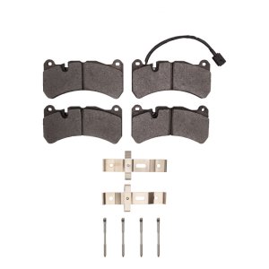 Maserati Ghibli Brake Pads - Front - R1 Concepts - R1 Ceramic Pads & Hardware Kit - `14-`24